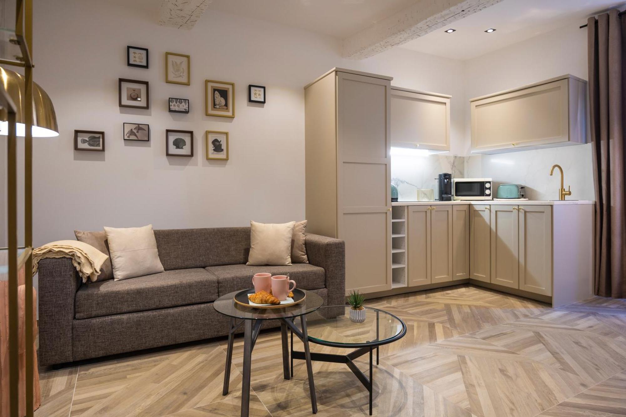 Apartmán Le 34 Saint Tropez Exteriér fotografie